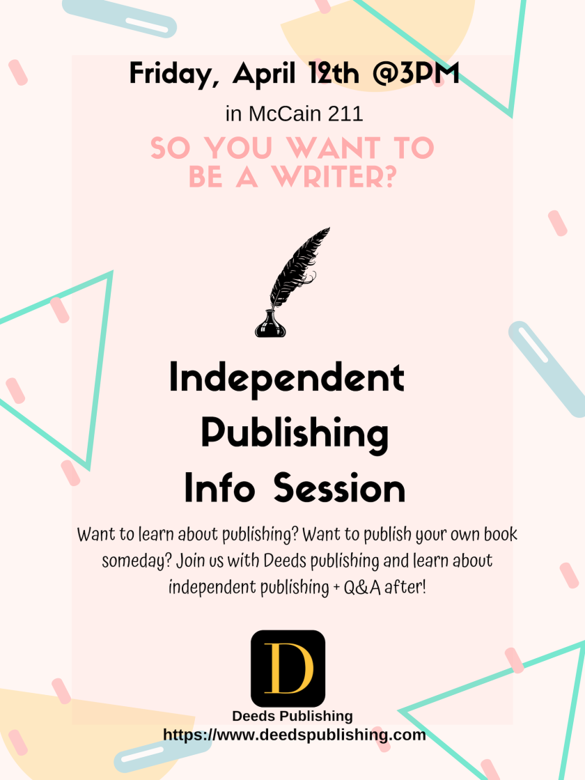 Independent Publishing Info Session