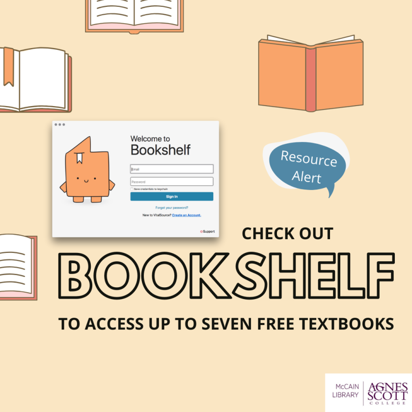 Vitalsource Bookshelf And Free Textbook Access Agnes Scott